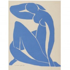 푸른 나신,  냇가에서 1958( Nu bleu, La Grenouille,1958)