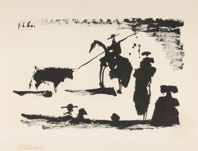 Corrida (Avant la pique)