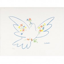 비둘기의 비상 (Colombe avec fleurs)