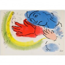서커스의 말 타는 여인 ( L'Écuyère (Zirkusreiterin), 1956