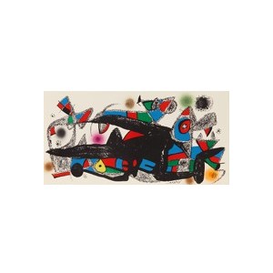 Miro Escultor 1974/75