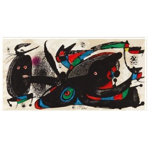 Miro Escultor 1974/75