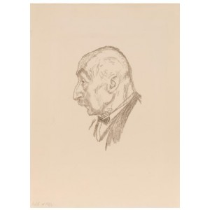 막스 리버만의 초상