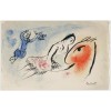 Carte de voeux pour Aimé Maeght, 1960