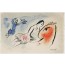Carte de voeux pour Aimé Maeght, 1960