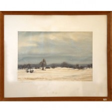 겨울 풍경화